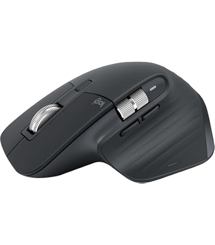 Logitech MX Master 3S Wireless Performance Mouse With Ultra Fast
